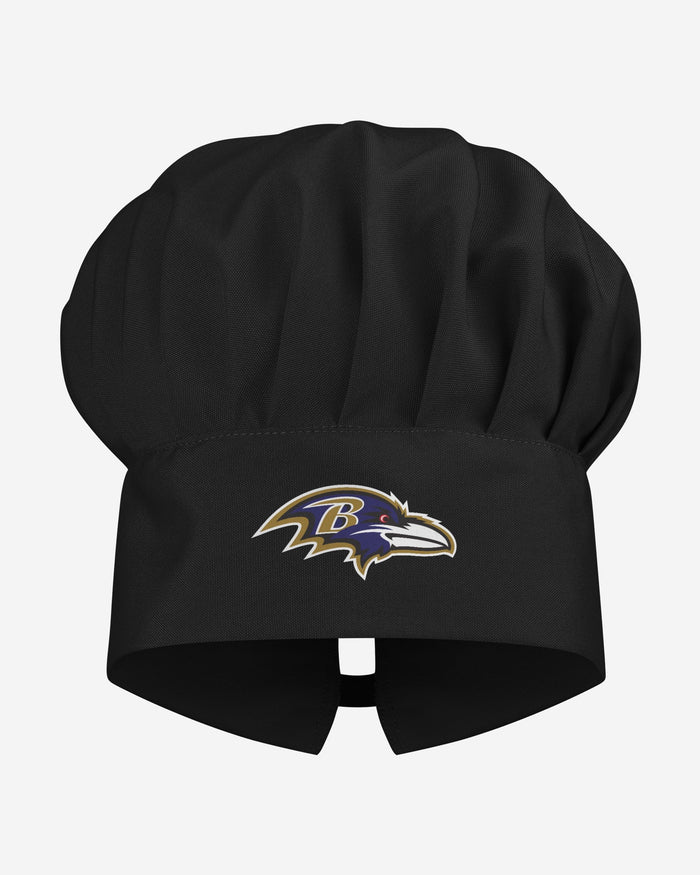 Baltimore Ravens Big Logo Chef Hat FOCO - FOCO.com