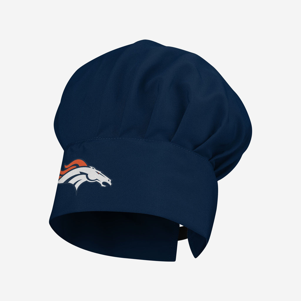 Denver Broncos Big Logo Chef Hat FOCO - FOCO.com