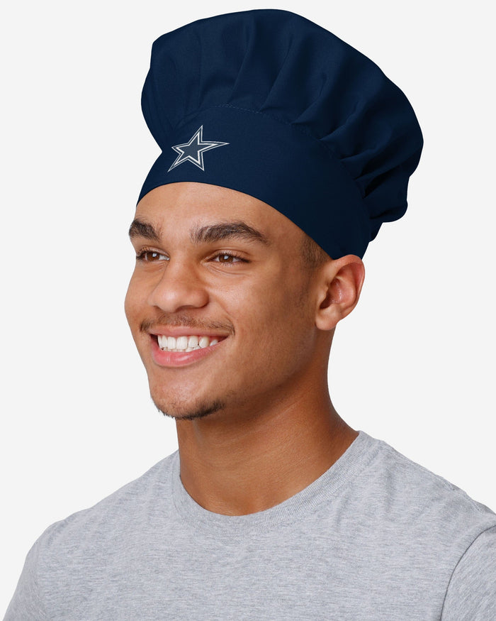 Dallas Cowboys Big Logo Chef Hat FOCO - FOCO.com