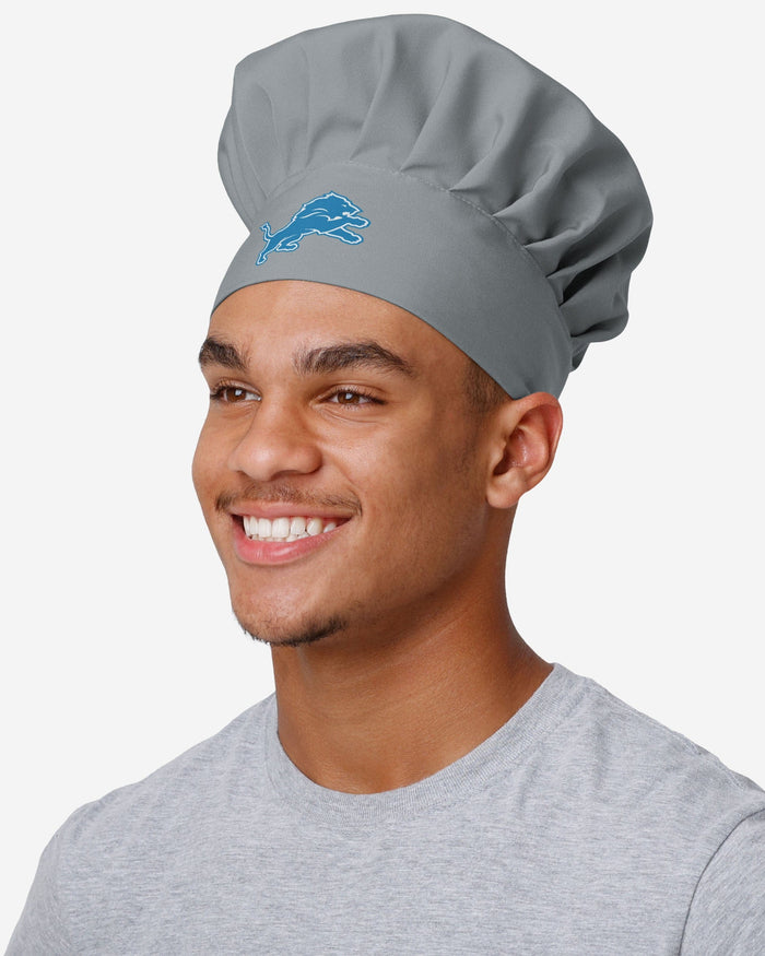 Detroit Lions Big Logo Chef Hat FOCO - FOCO.com