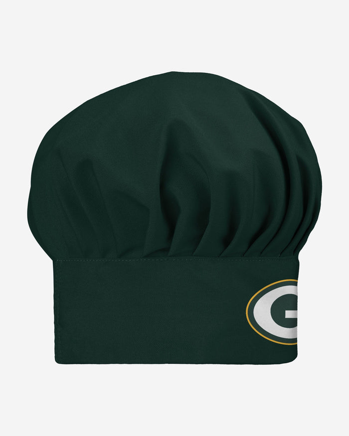 Green Bay Packers Big Logo Chef Hat FOCO - FOCO.com