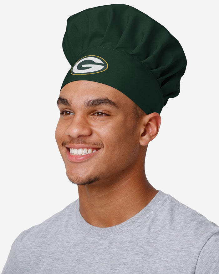 Green Bay Packers Big Logo Chef Hat FOCO - FOCO.com