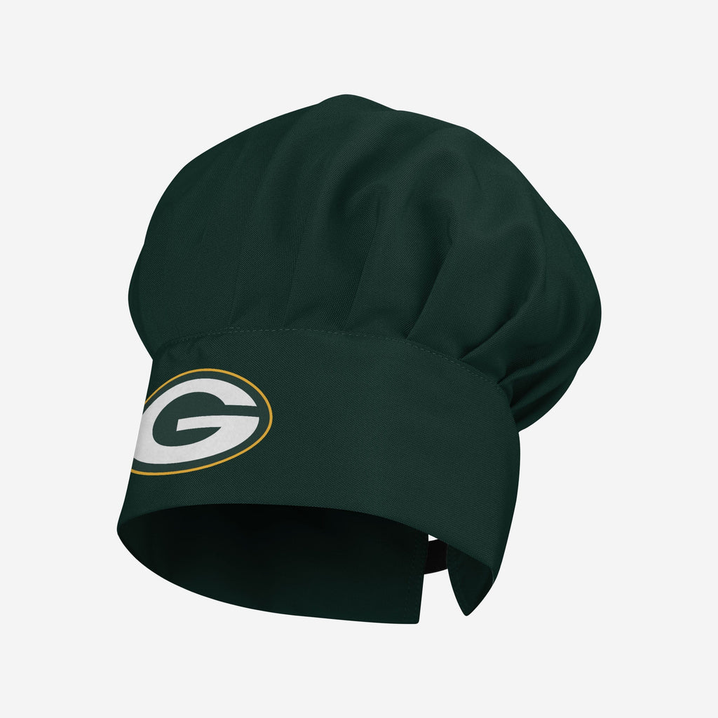 Green Bay Packers Big Logo Chef Hat FOCO - FOCO.com