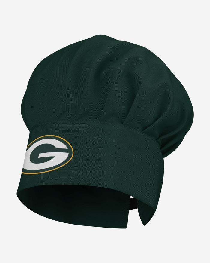 Green Bay Packers Big Logo Chef Hat FOCO - FOCO.com