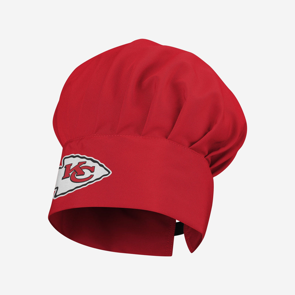 Kansas City Chiefs Big Logo Chef Hat FOCO - FOCO.com