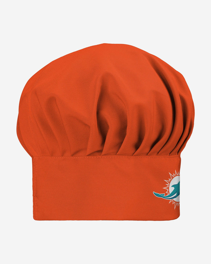 Miami Dolphins Big Logo Chef Hat FOCO - FOCO.com