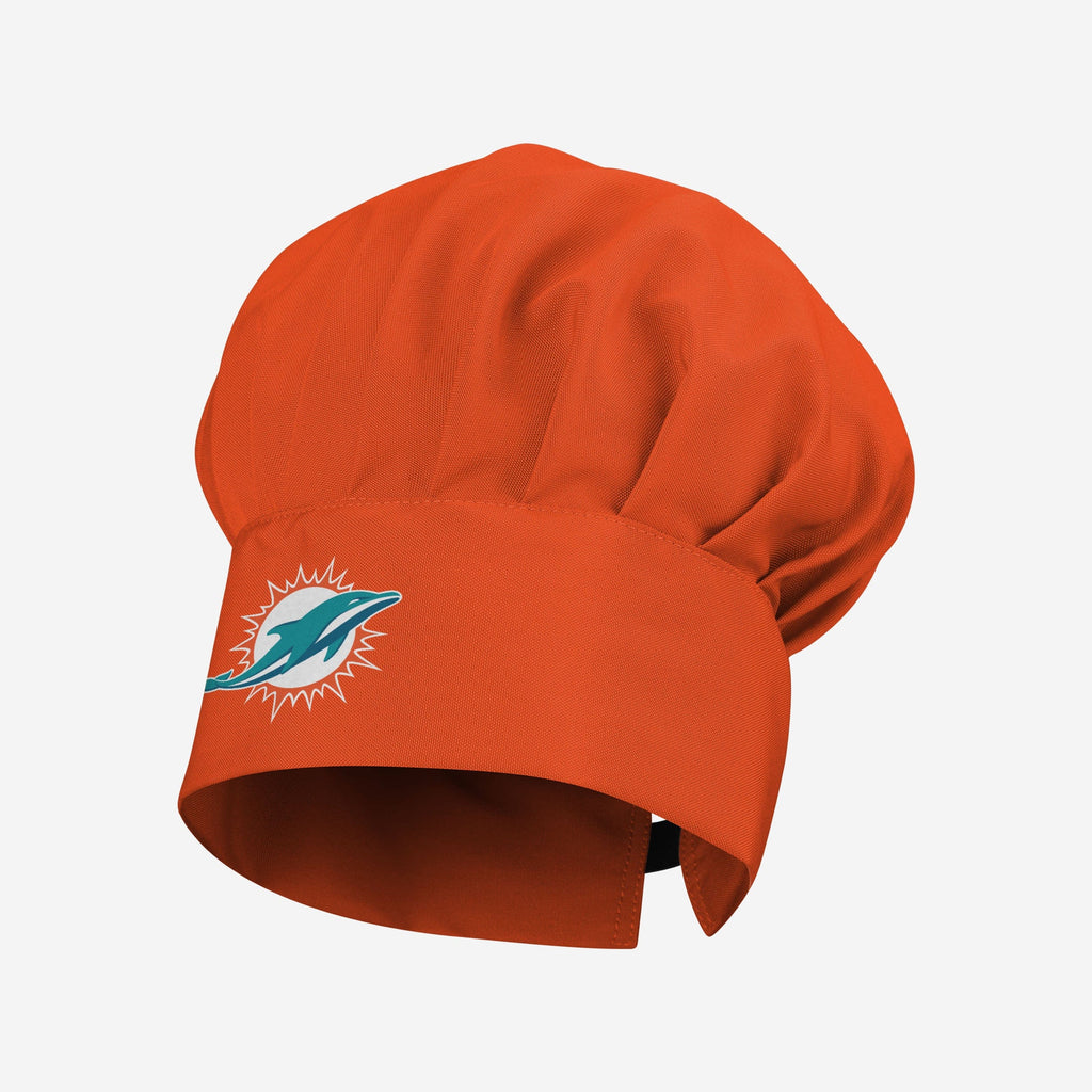 Miami Dolphins Big Logo Chef Hat FOCO - FOCO.com