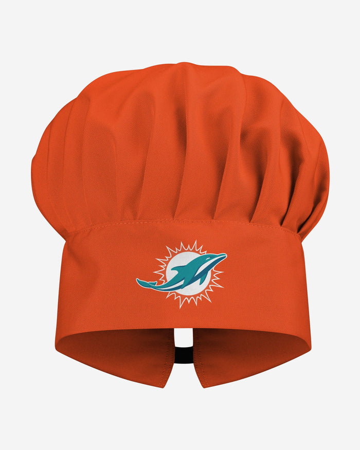 Miami Dolphins Big Logo Chef Hat FOCO - FOCO.com