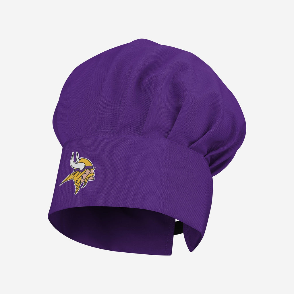 Minnesota Vikings Big Logo Chef Hat FOCO - FOCO.com