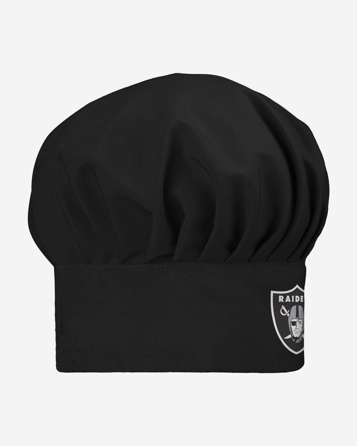 Las Vegas Raiders Big Logo Chef Hat FOCO - FOCO.com