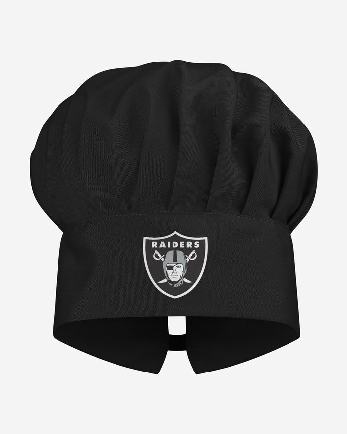 Las Vegas Raiders Big Logo Chef Hat FOCO - FOCO.com