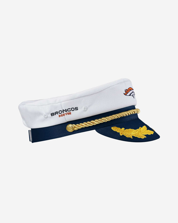 Denver Broncos Captains Hat FOCO - FOCO.com