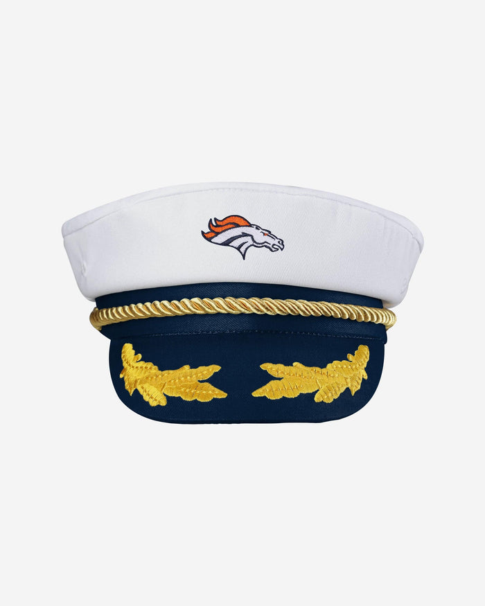 Denver Broncos Captains Hat FOCO - FOCO.com