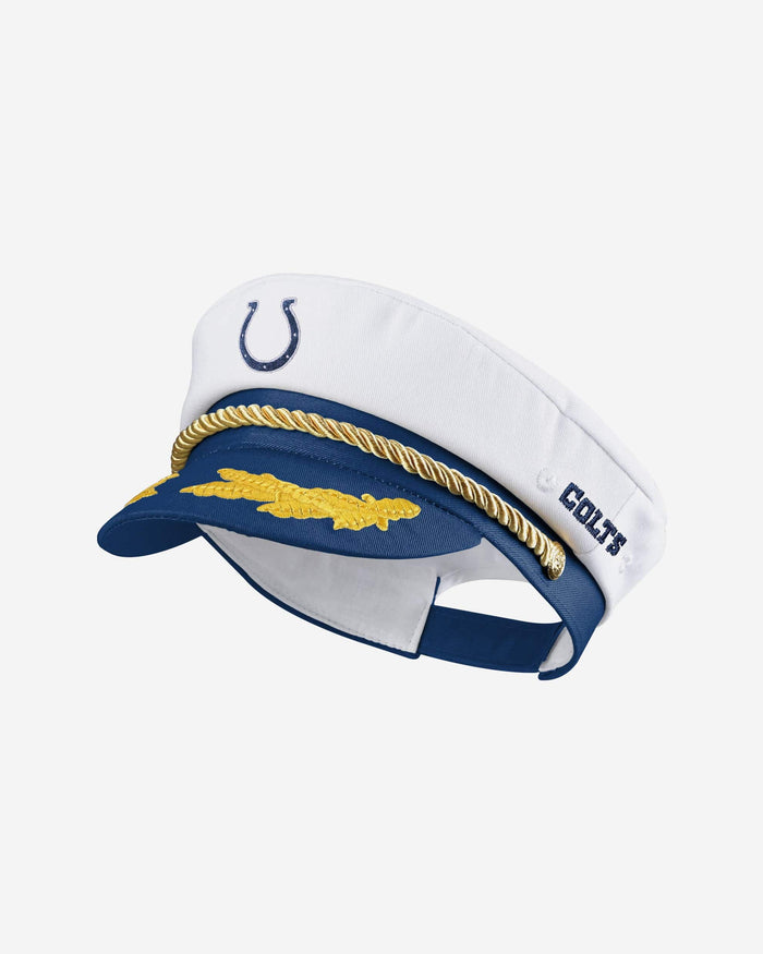 Indianapolis Colts Captains Hat FOCO - FOCO.com