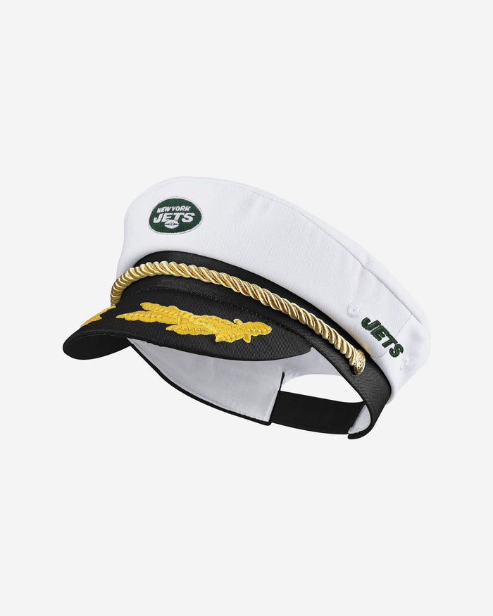 New York Jets Captains Hat FOCO - FOCO.com