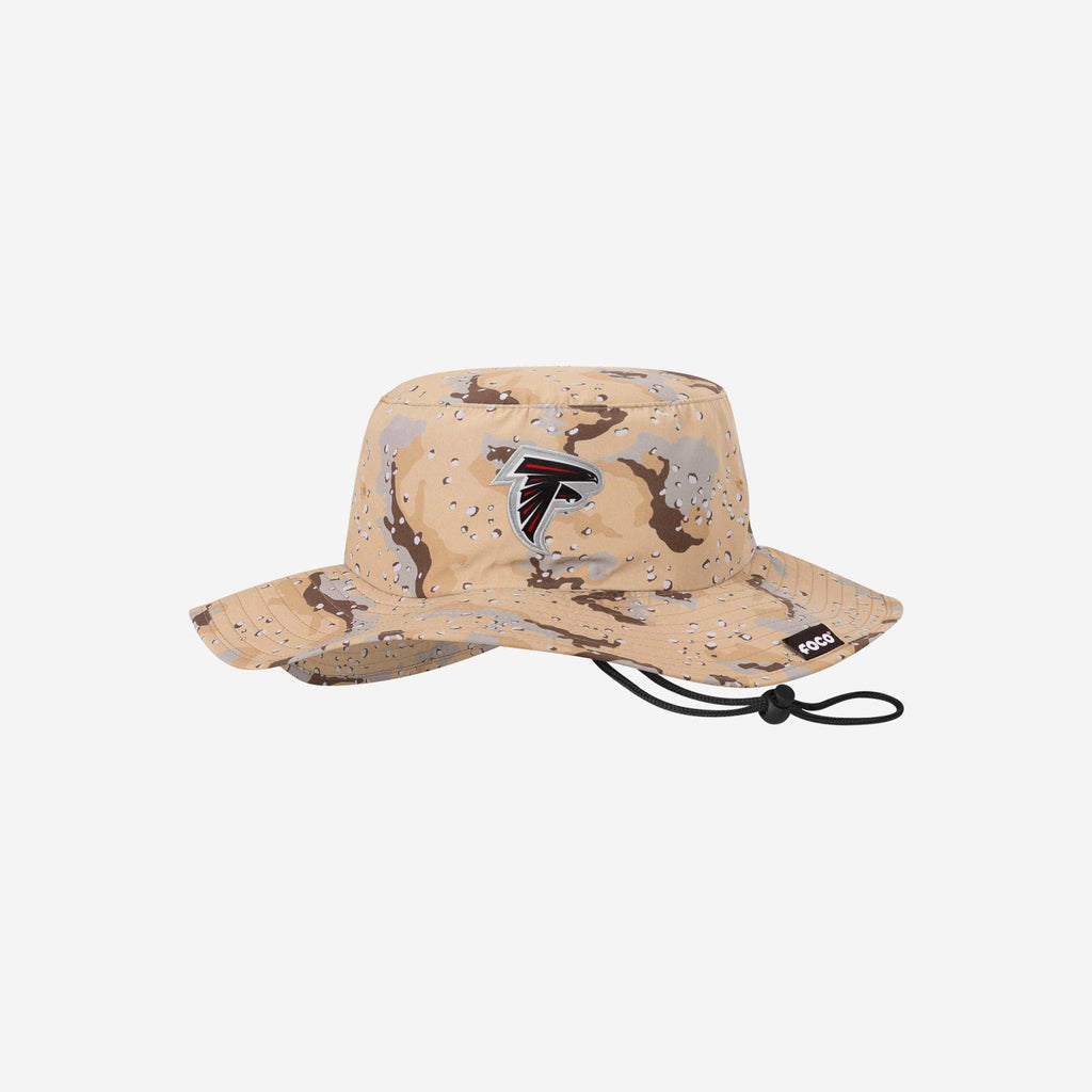 Atlanta Falcons Dark Desert Camo Boonie Hat FOCO - FOCO.com