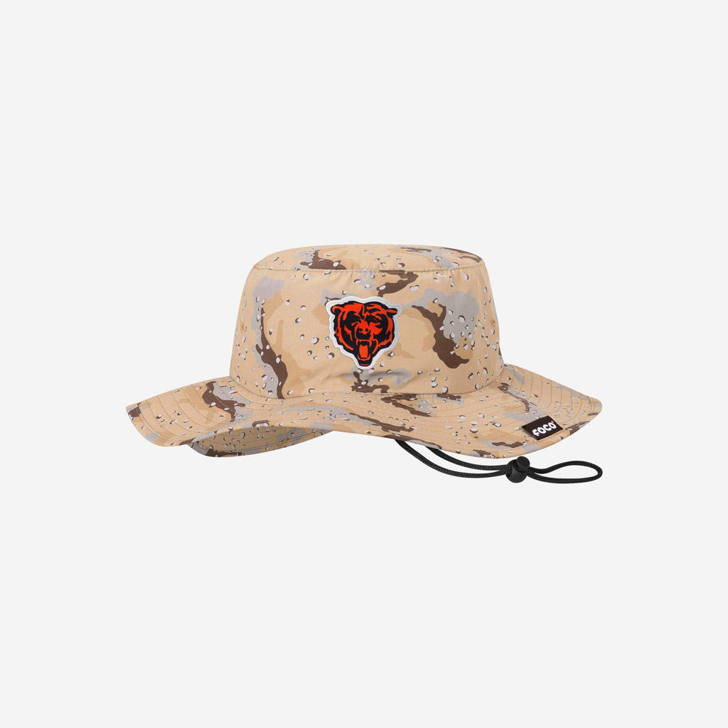 Chicago Bears Dark Desert Camo Boonie Hat FOCO - FOCO.com