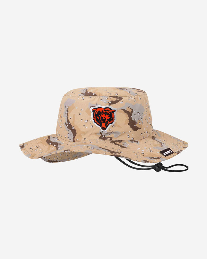 Chicago Bears Dark Desert Camo Boonie Hat FOCO - FOCO.com