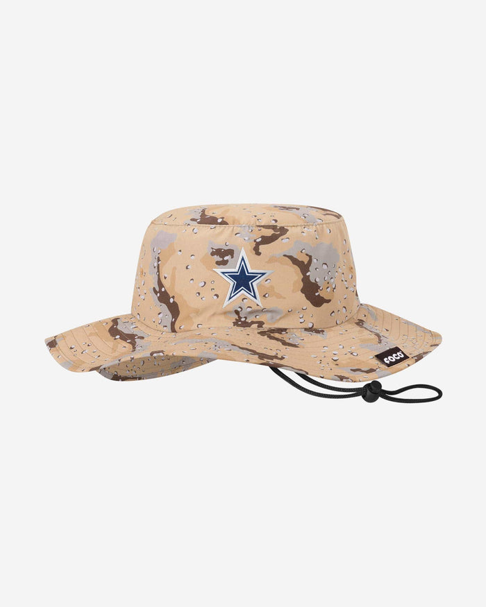 Dallas Cowboys Dark Desert Camo Boonie Hat FOCO - FOCO.com