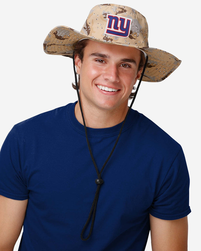 New York Giants Dark Desert Camo Boonie Hat FOCO - FOCO.com