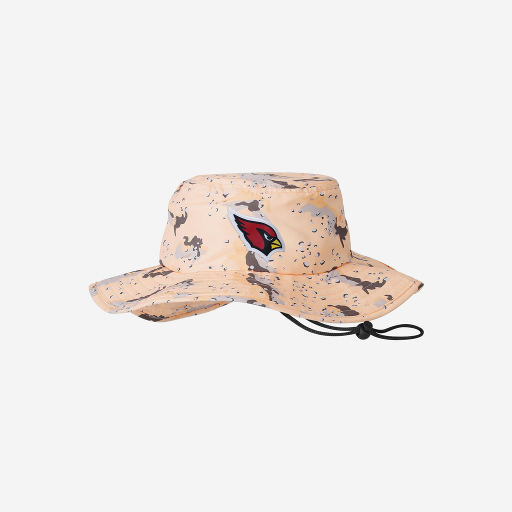 Arizona Cardinals Light Desert Camo Boonie Hat FOCO - FOCO.com