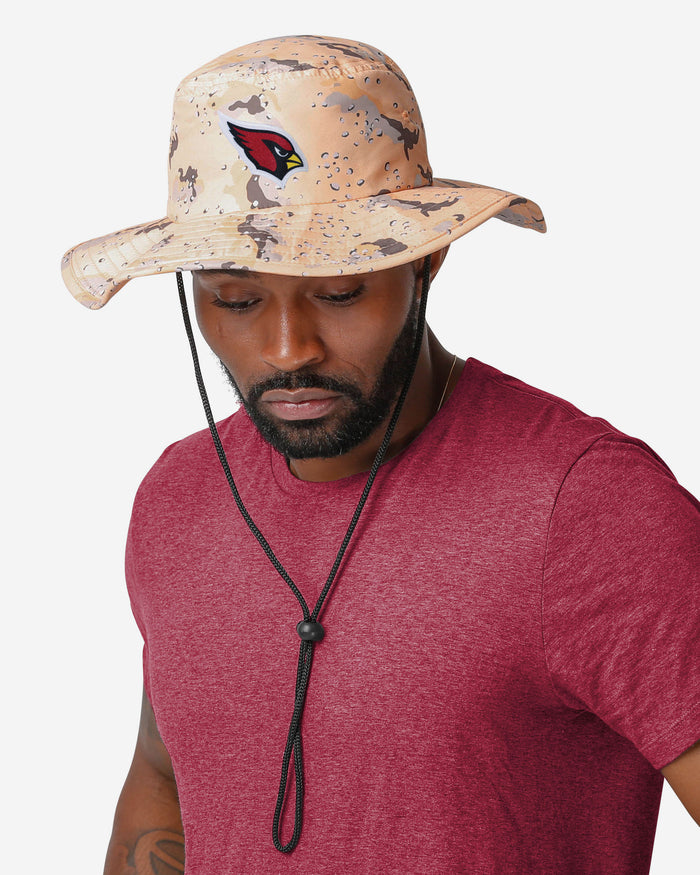 Arizona Cardinals Light Desert Camo Boonie Hat FOCO - FOCO.com