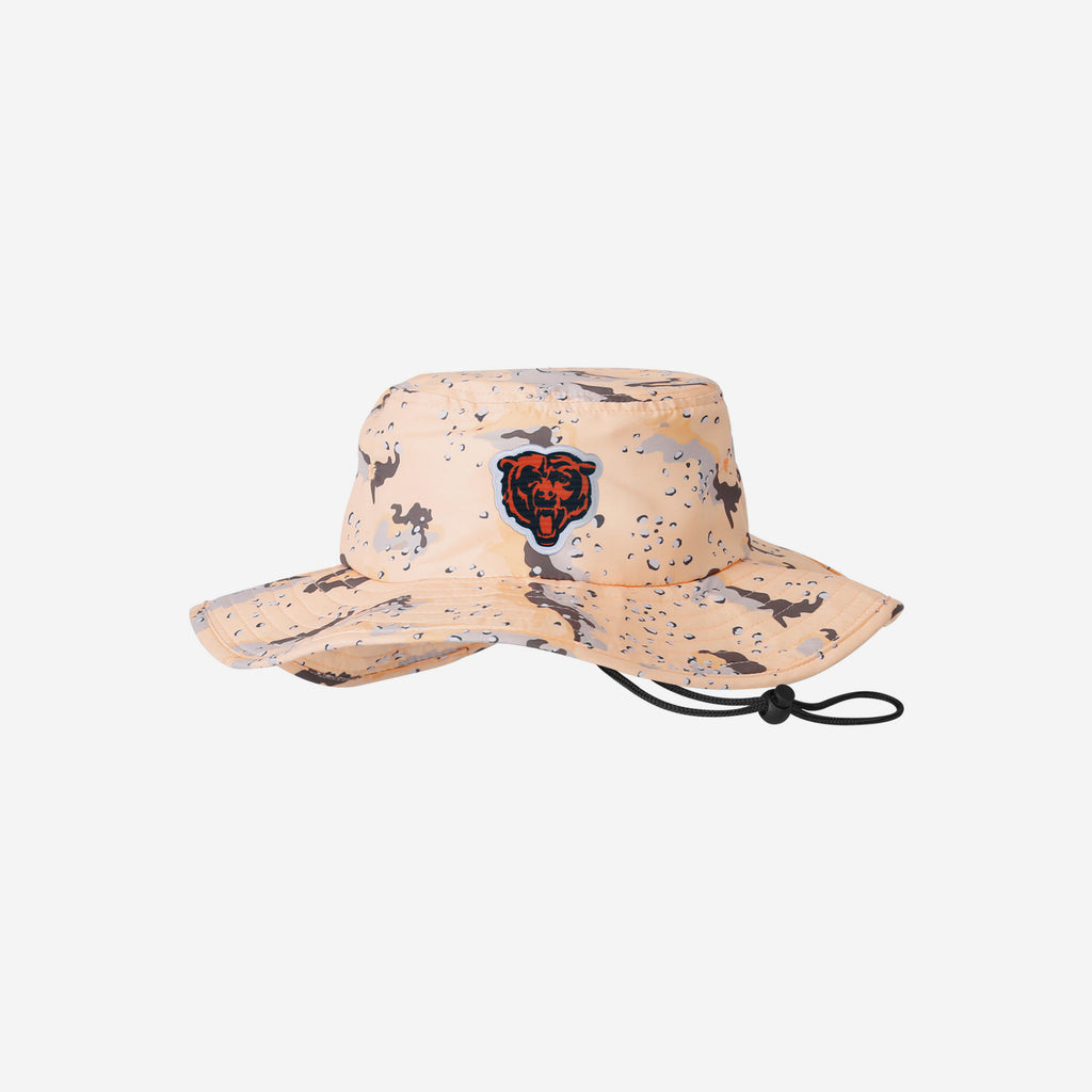 Chicago Bears Light Desert Camo Boonie Hat FOCO - FOCO.com