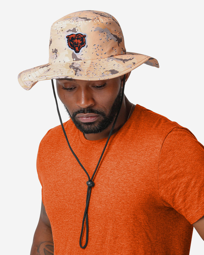 Chicago Bears Light Desert Camo Boonie Hat FOCO - FOCO.com