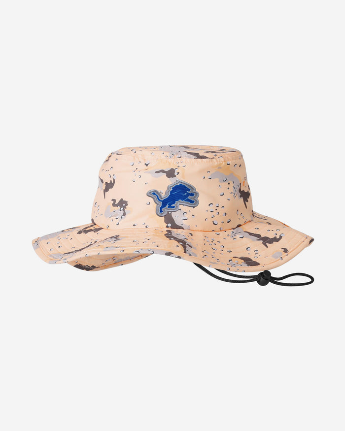 Detroit Lions Light Desert Camo Boonie Hat FOCO - FOCO.com