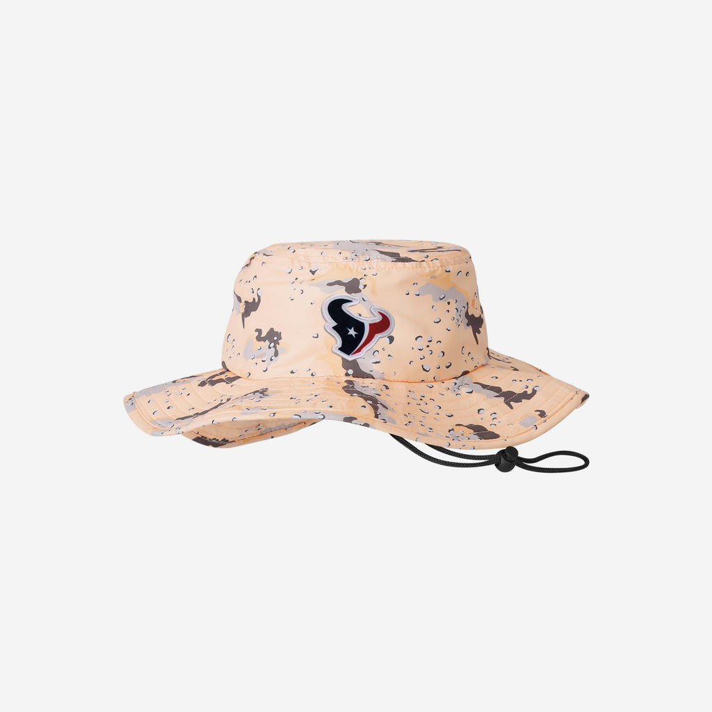 Houston Texans Light Desert Camo Boonie Hat FOCO - FOCO.com