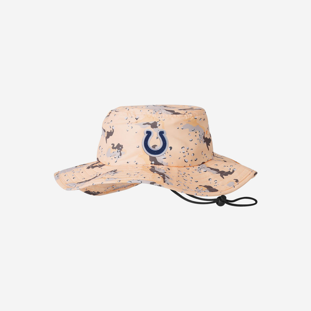 Indianapolis Colts Light Desert Camo Boonie Hat FOCO - FOCO.com