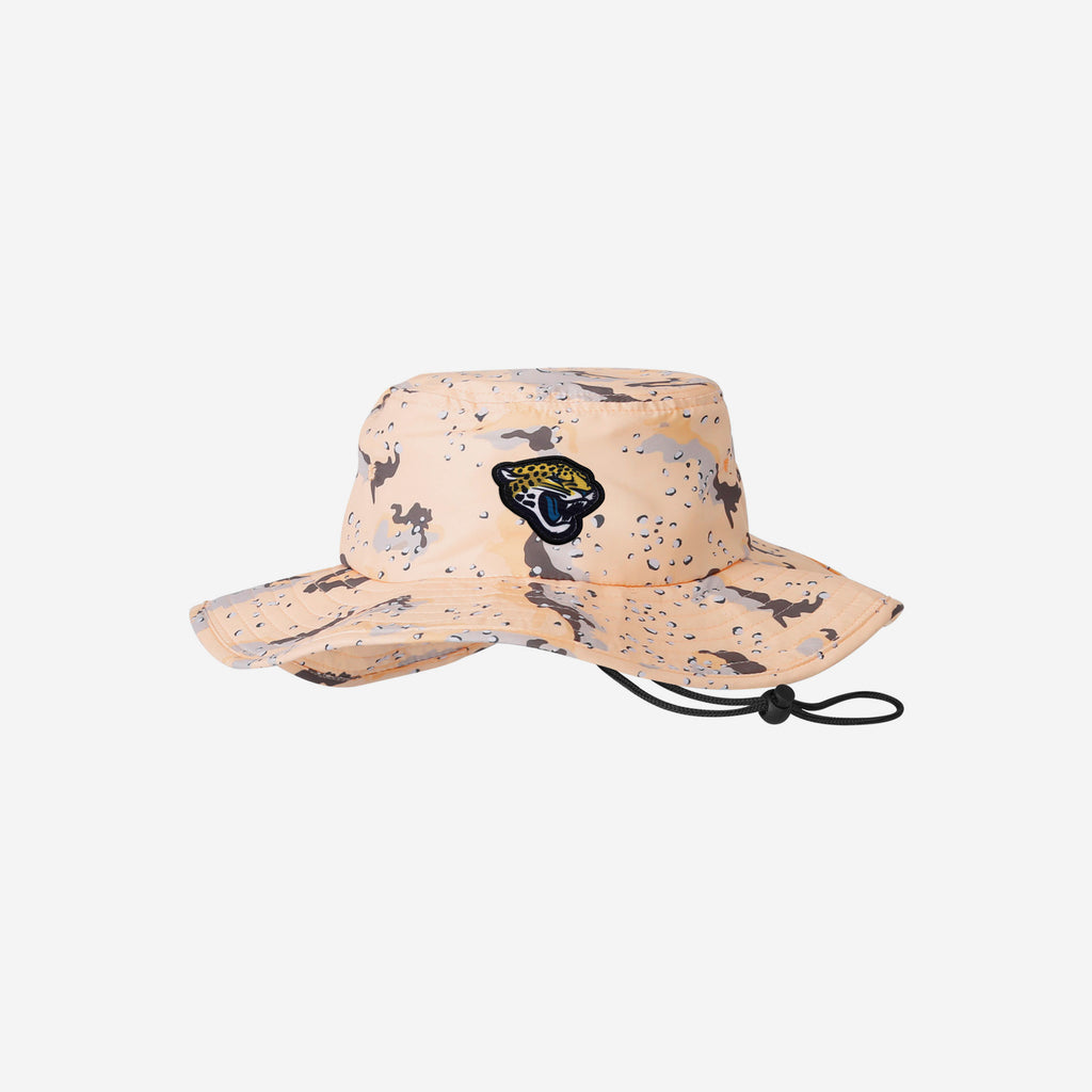 Jacksonville Jaguars Light Desert Camo Boonie Hat FOCO - FOCO.com