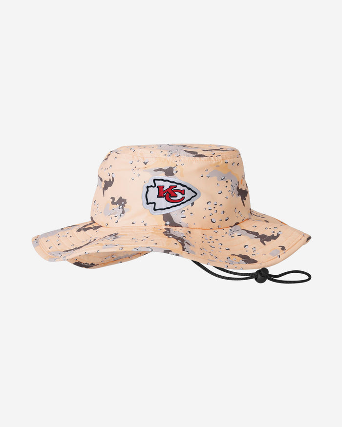 Kansas City Chiefs Light Desert Camo Boonie Hat FOCO - FOCO.com