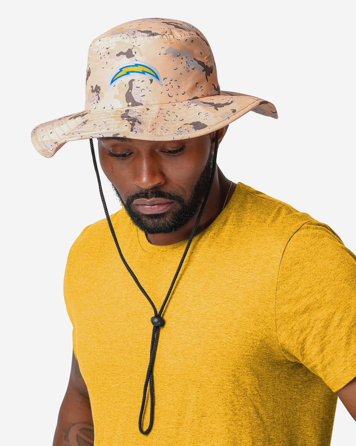 Los Angeles Chargers Light Desert Camo Boonie Hat FOCO - FOCO.com