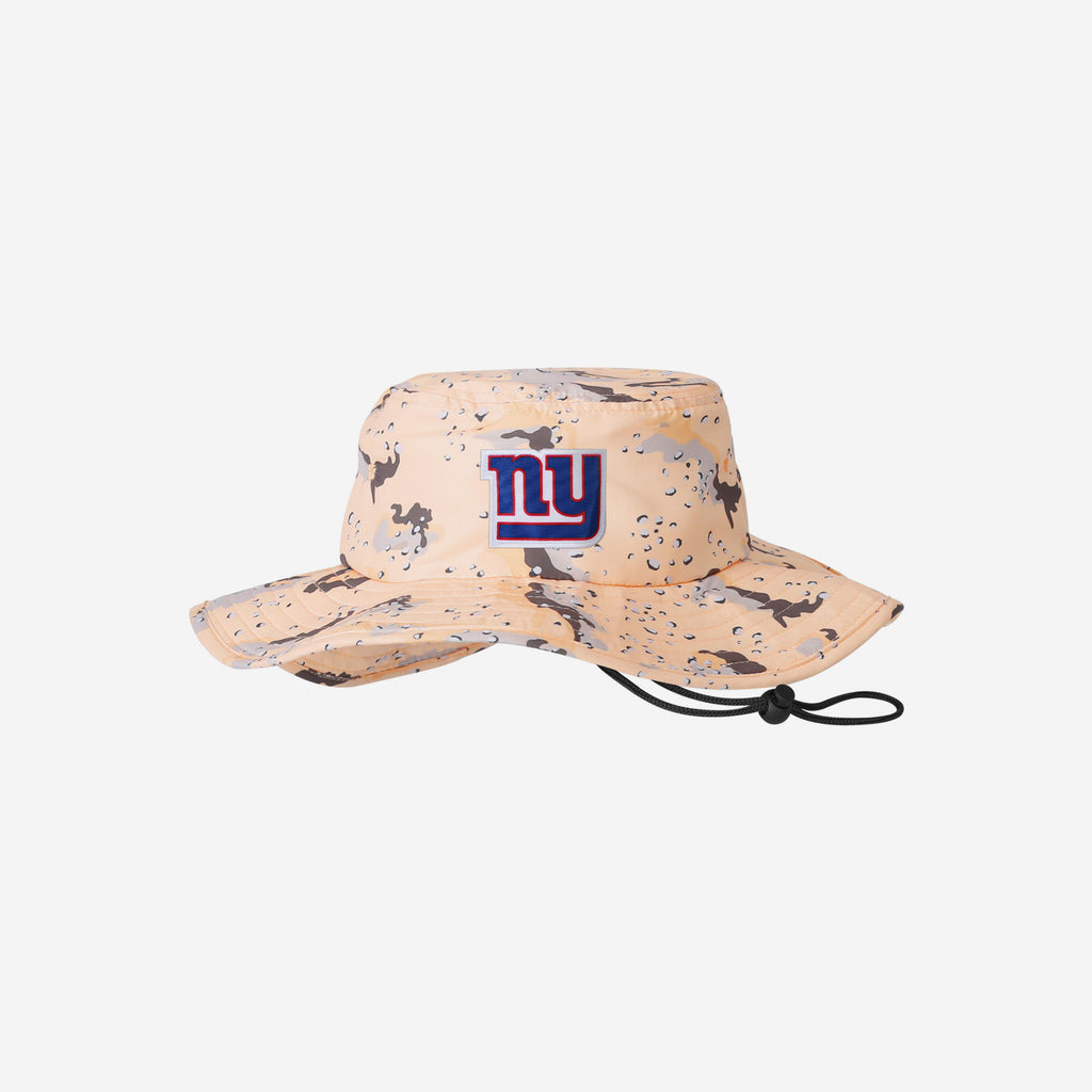 New York Giants Light Desert Camo Boonie Hat FOCO - FOCO.com