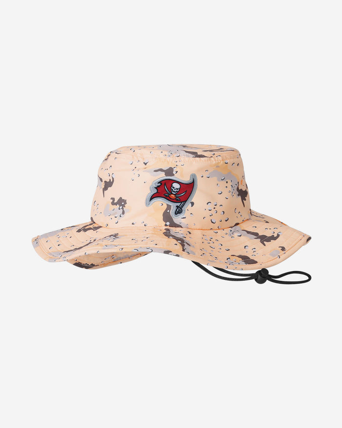 Tampa Bay Buccaneers Light Desert Camo Boonie Hat FOCO - FOCO.com