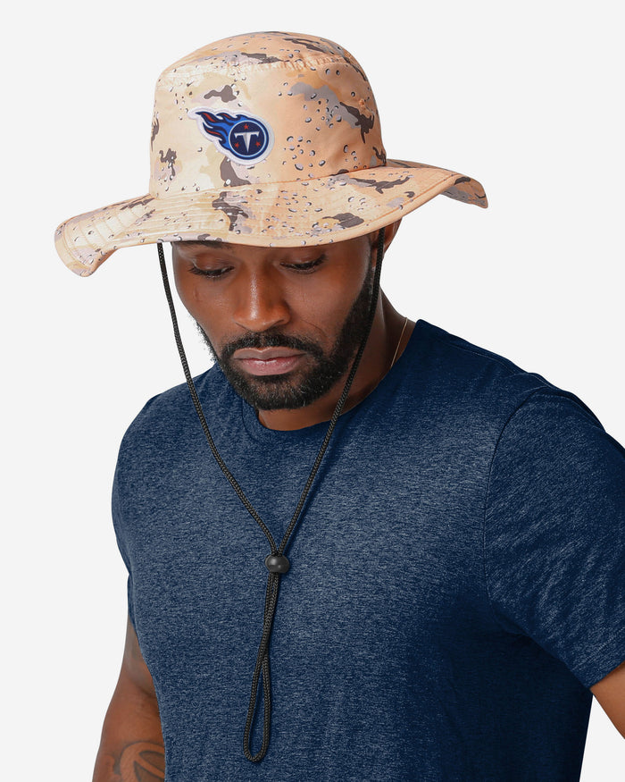 Tennessee Titans Light Desert Camo Boonie Hat FOCO - FOCO.com