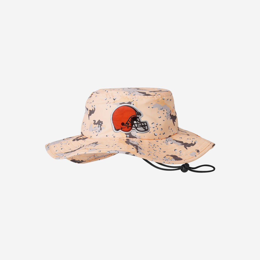 Cleveland Browns Light Desert Camo Boonie Hat FOCO - FOCO.com