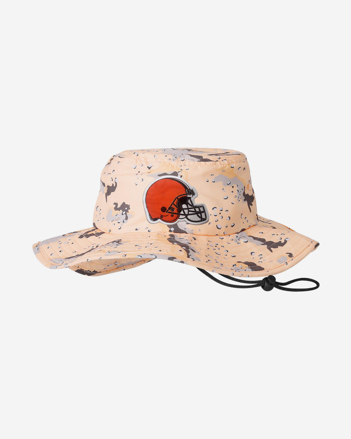 Cleveland Browns Light Desert Camo Boonie Hat FOCO - FOCO.com