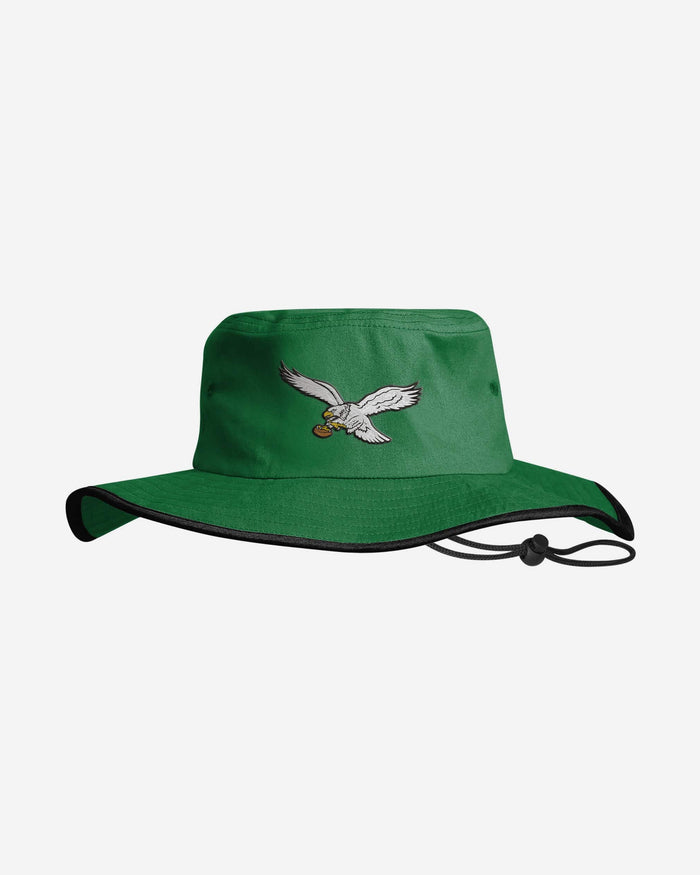Philadelphia Eagles Kelly Green Solid Boonie Hat FOCO - FOCO.com