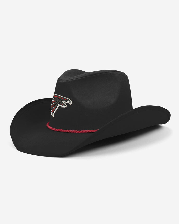 Atlanta Falcons Black Cowboy Hat FOCO - FOCO.com