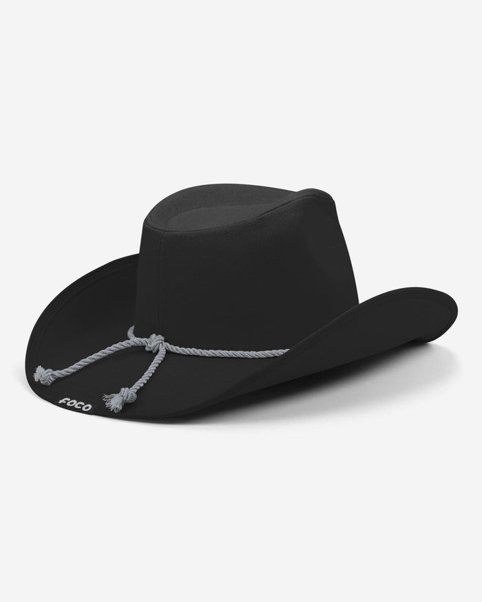Philadelphia Eagles Black Cowboy Hat FOCO - FOCO.com