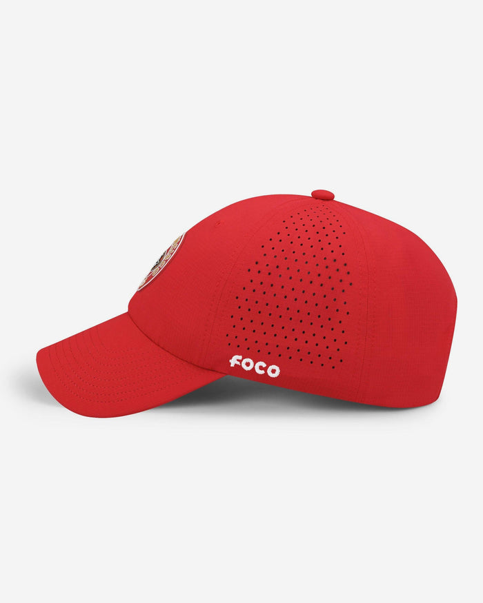 San Francisco 49ers Circular Patch Casual Cap FOCO - FOCO.com