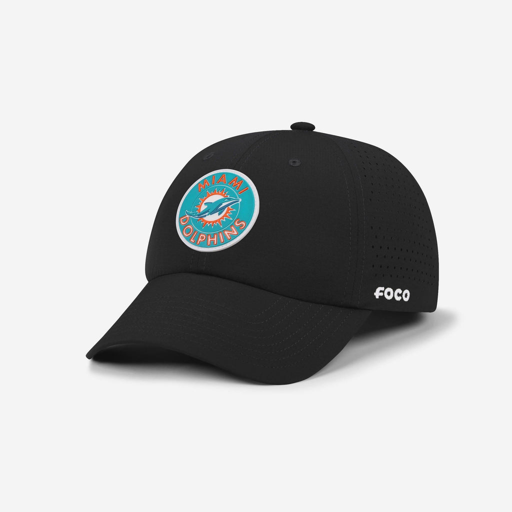 Miami Dolphins Poly Pro Casual Cap FOCO - FOCO.com