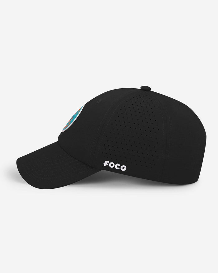 Miami Dolphins Poly Pro Casual Cap FOCO - FOCO.com