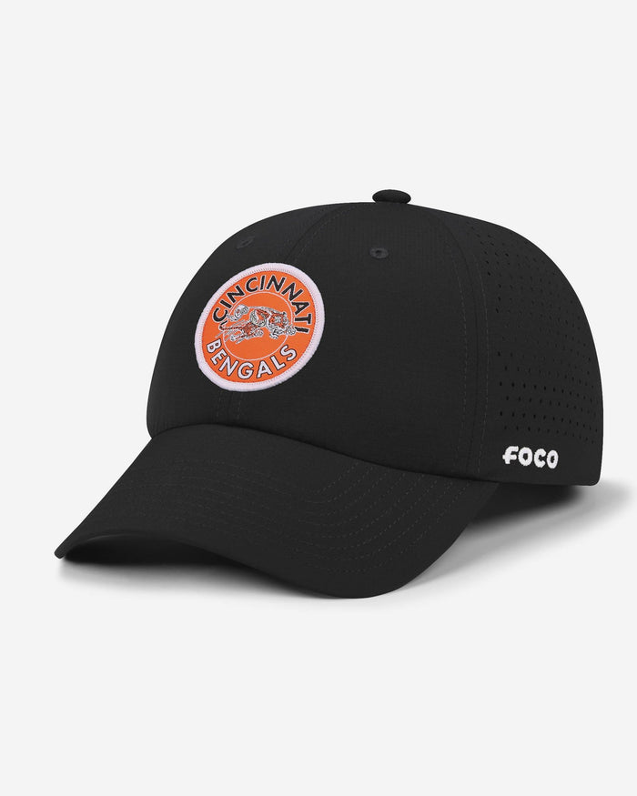 Cincinnati Bengals Retro Circular Patch Casual Cap FOCO - FOCO.com
