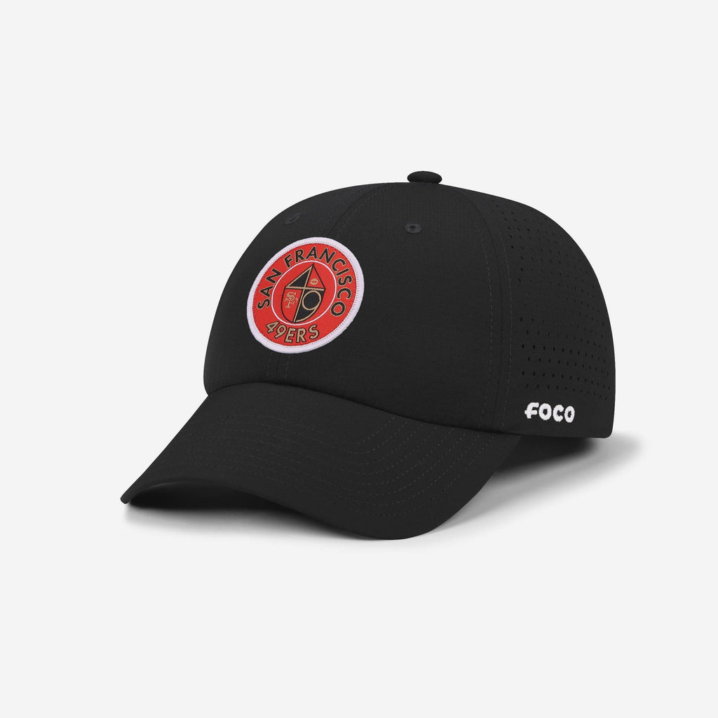 San Francisco 49ers Retro Poly Pro Casual Cap FOCO - FOCO.com