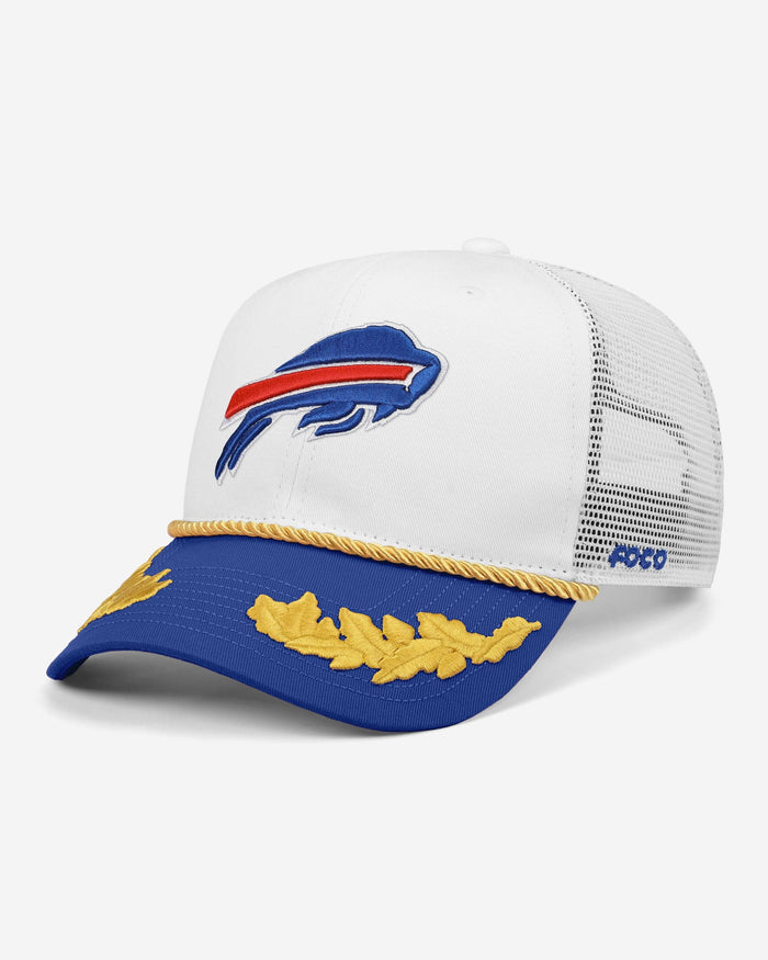 Buffalo Bills Captains Trucker Cap FOCO - FOCO.com