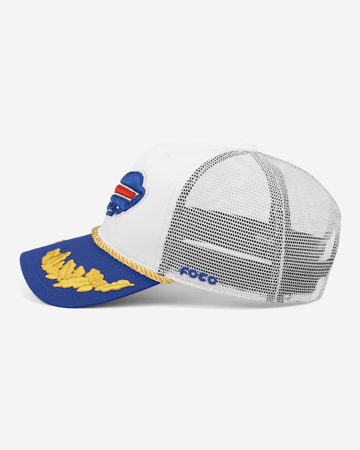 Buffalo Bills Captains Trucker Cap FOCO - FOCO.com