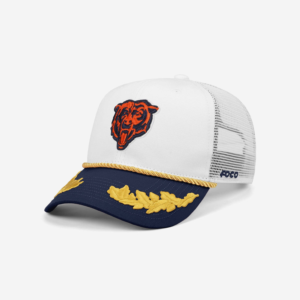 Chicago Bears Captains Trucker Cap FOCO - FOCO.com